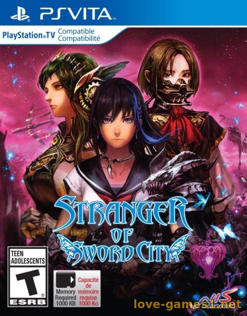 Stranger of Sword City для PS Vita