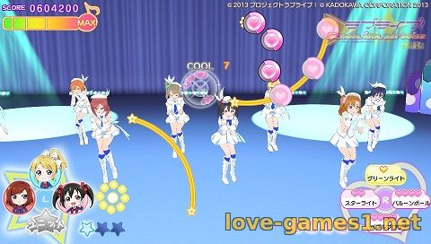 Скриншот Love Live! School Idol Paradise for PS Vita