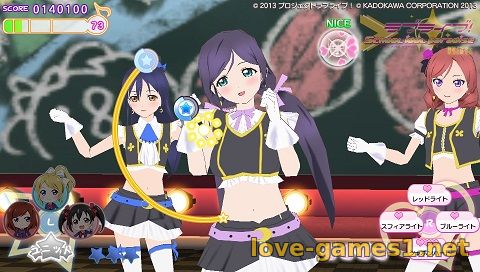 Скриншот Love Live! School Idol Paradise for PS Vita