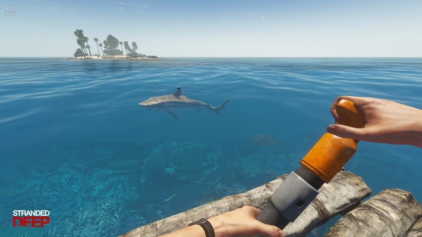 Скриншот Stranded Deep по сети на пиратке