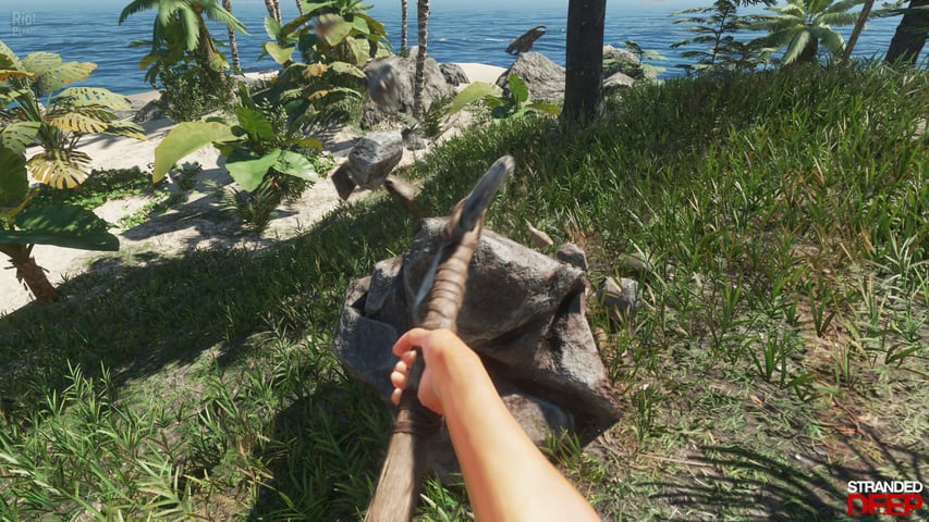 Скриншот Stranded Deep on the network on a pirate