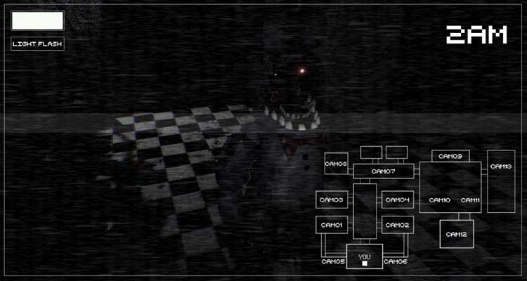 Скриншот Creepy Nights at Freddy's 2