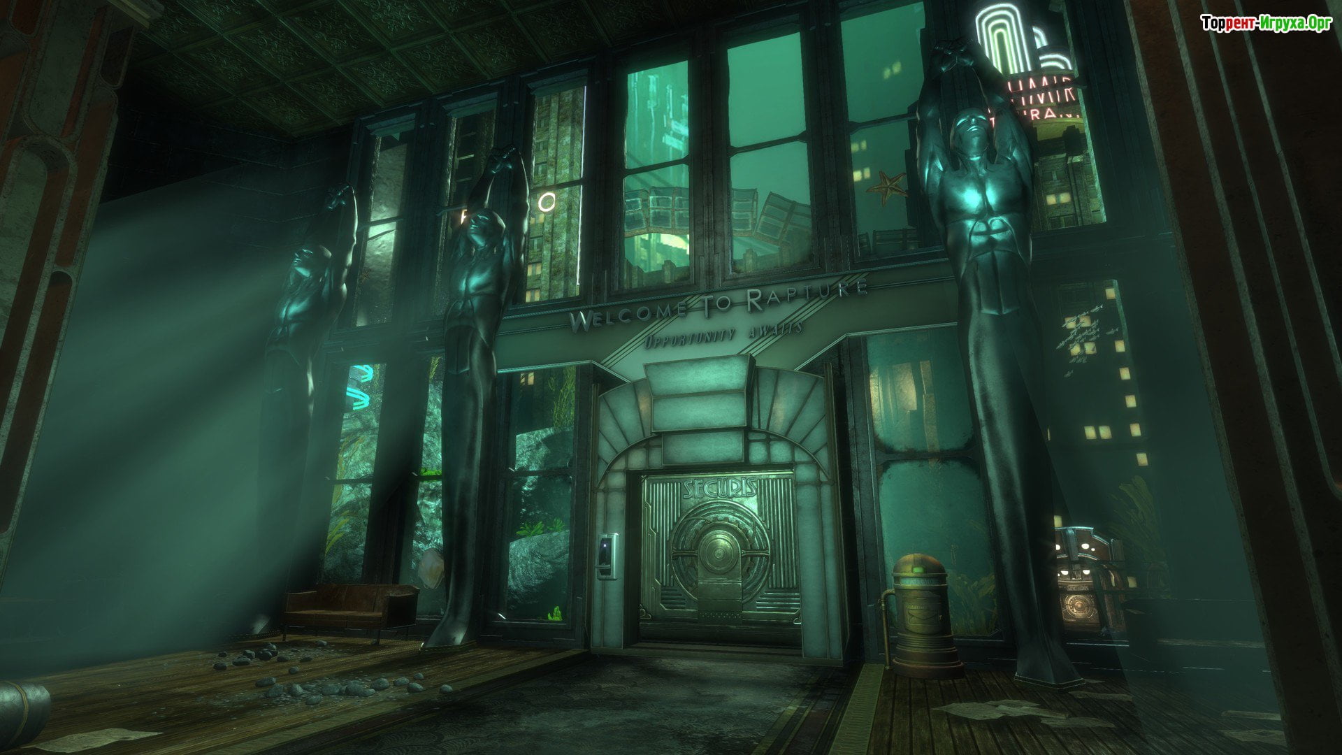Скриншот BioShock Remastered Русификатор