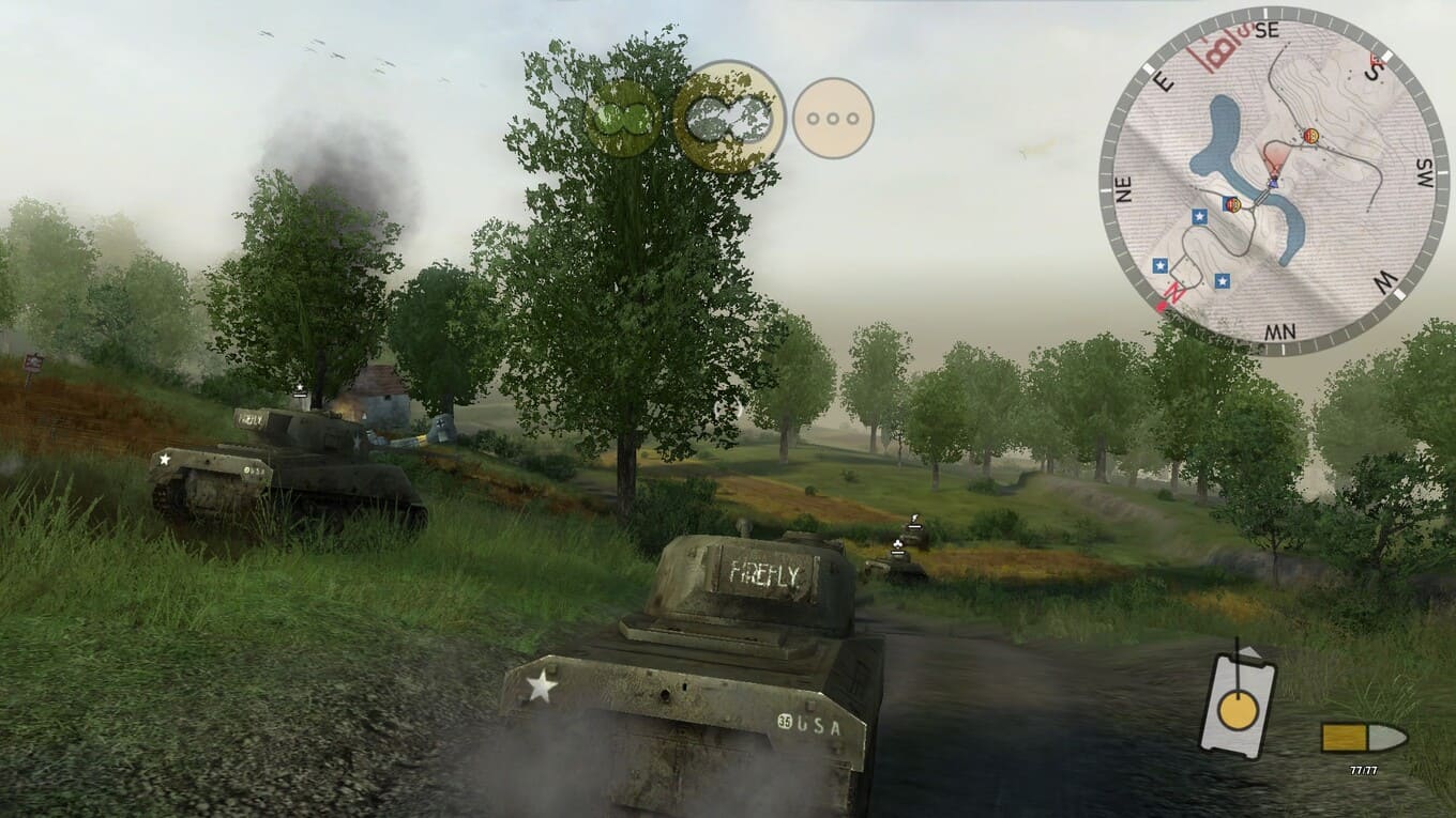 Скриншот Panzer Elite Action Gold Edition