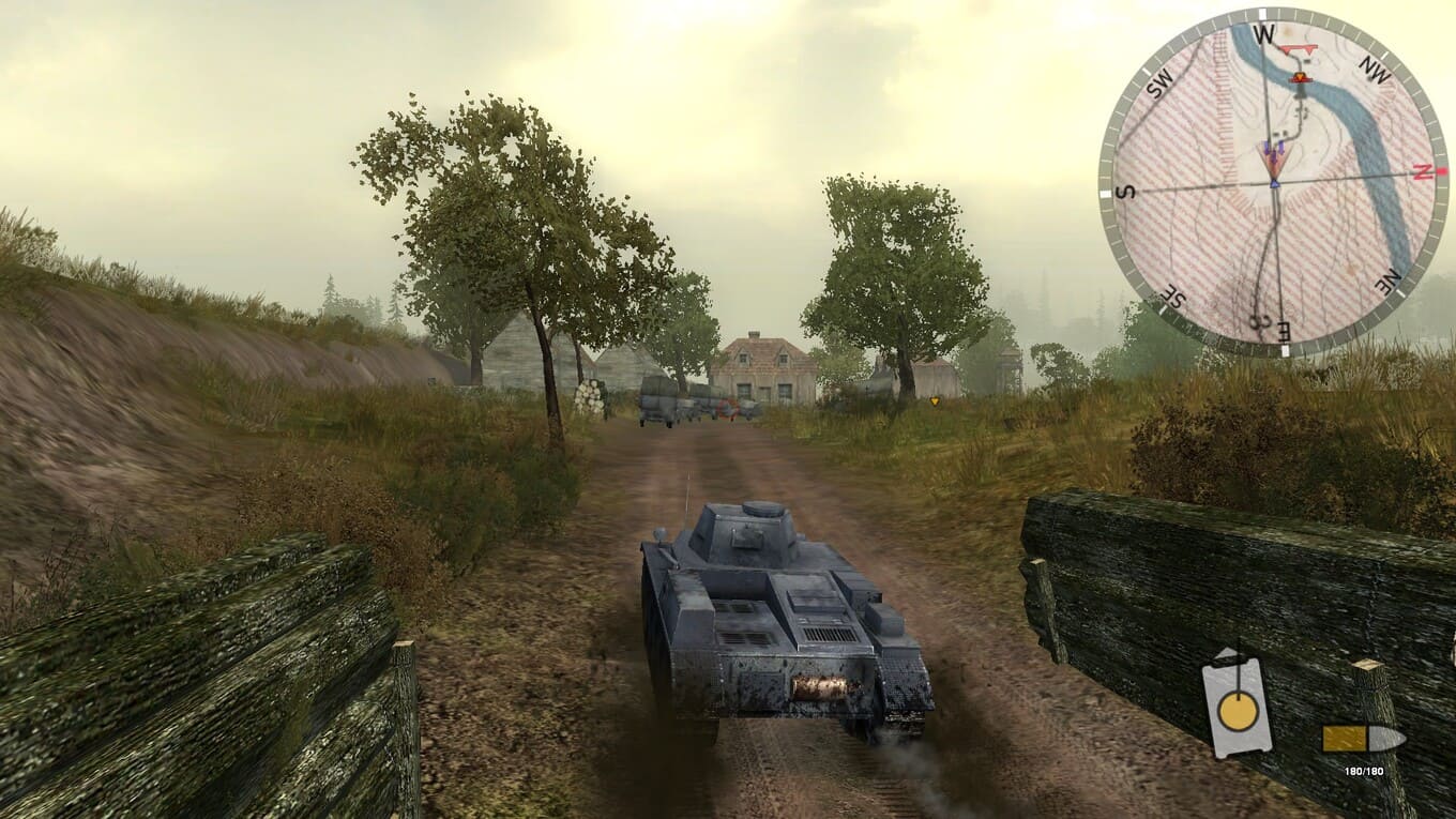 Скриншот Panzer Elite Action Gold Edition
