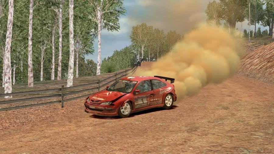 Скриншот Colin McRae Rally 2005