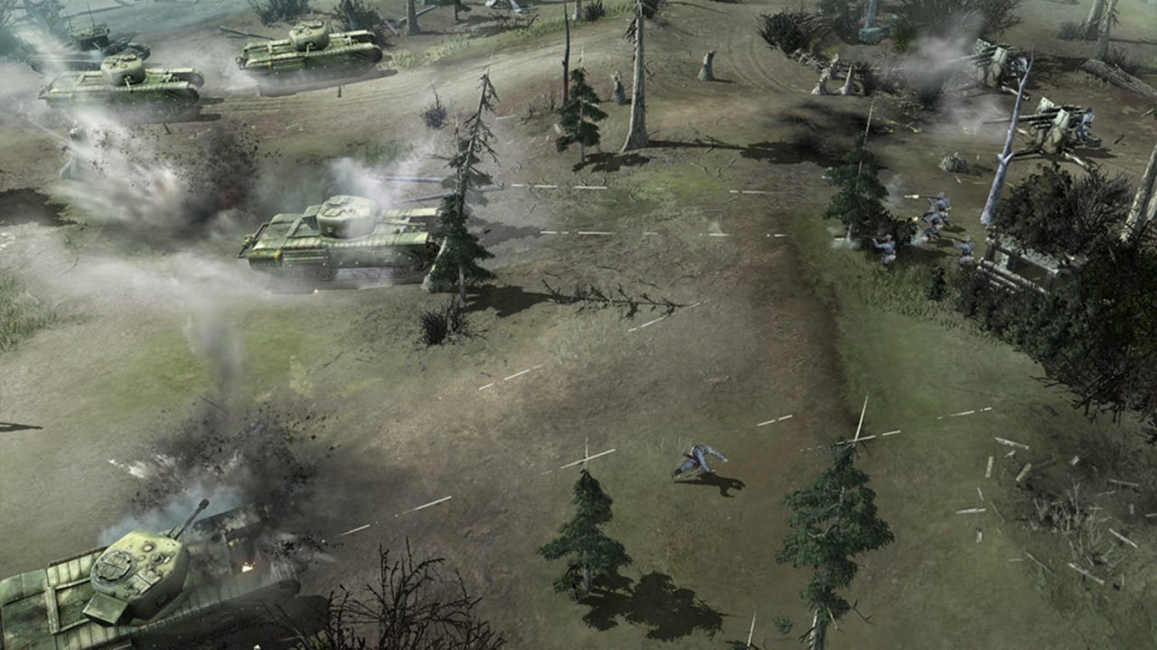 Скриншот Company of Heroes: Opposing Fronts