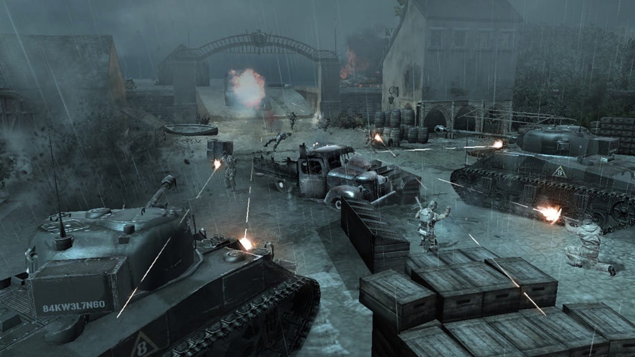 Скриншот Company of Heroes: Opposing Fronts