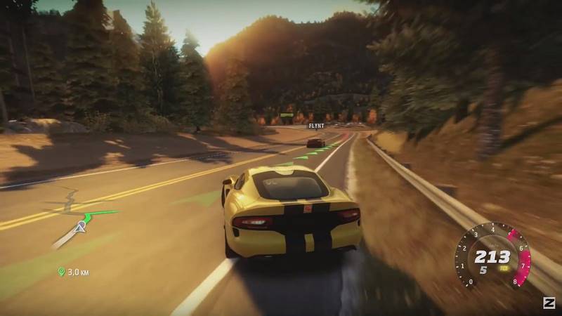 Скриншот Forza Horizon 1