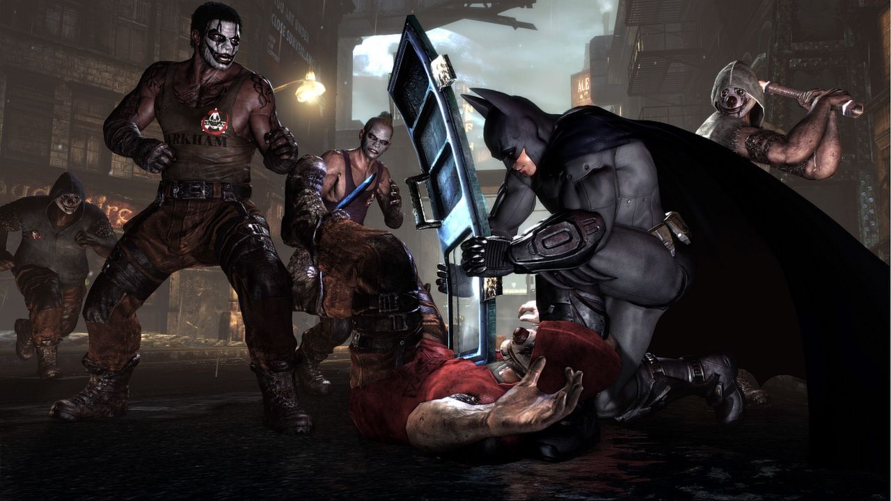 Скриншот Batman: Arkham City русская озвучка