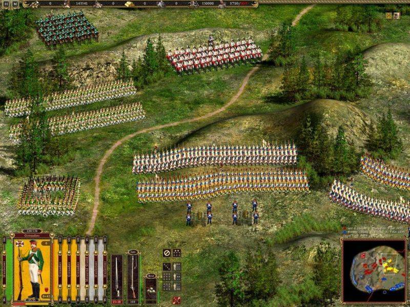 Скриншот Cossacks 2: The Battle for Europe