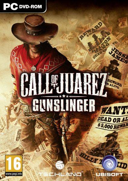 Call of Juarez: Gunslinger Mechanics Russian voice acting