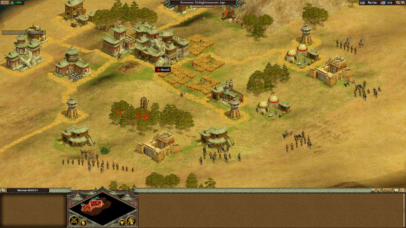 Скриншот Rise of Nations: Extended Edition
