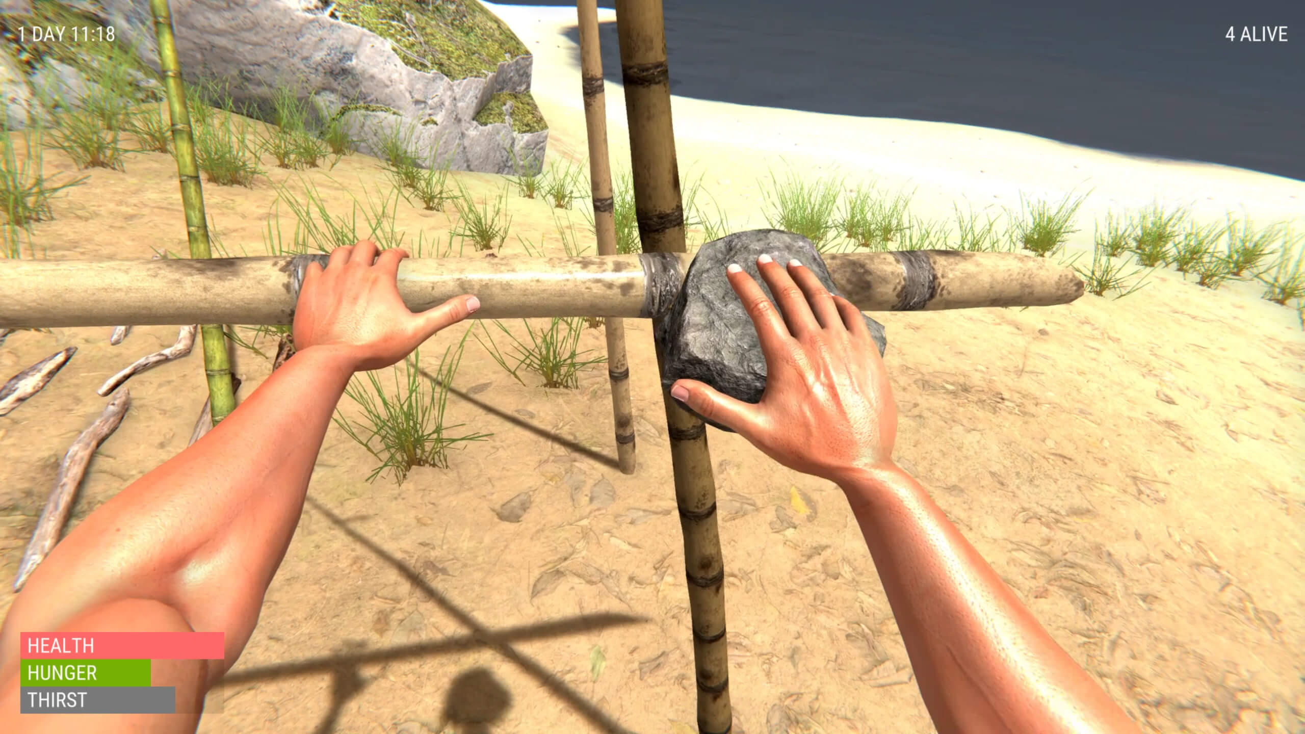Скриншот Hand Simulator: Survival