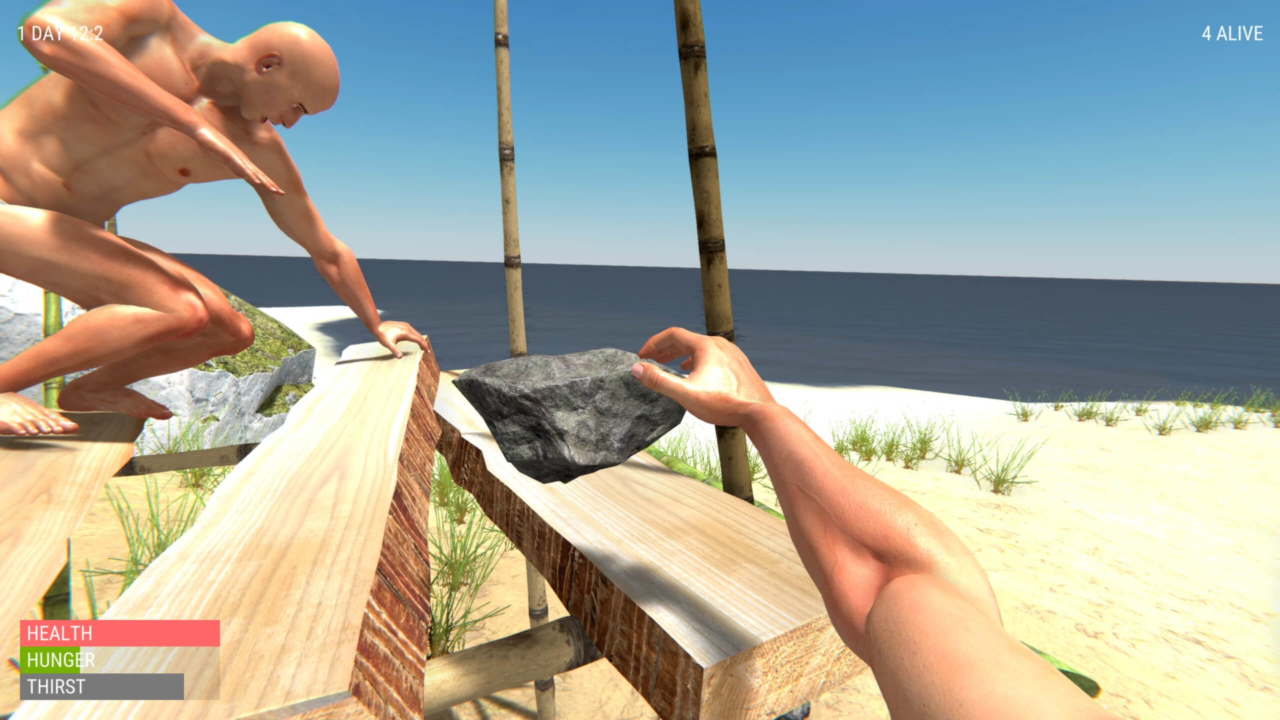 Скриншот Hand Simulator: Survival
