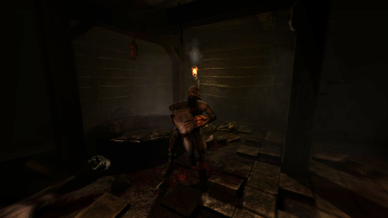 Скриншот Amnesia: The Dark Descent