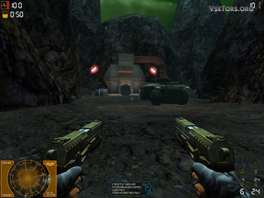 Скриншот Aliens versus Predator 2