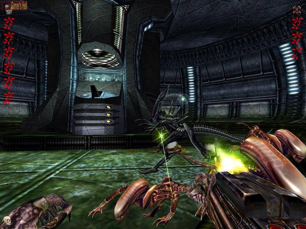 Скриншот Aliens versus Predator 2: Primal Hunt