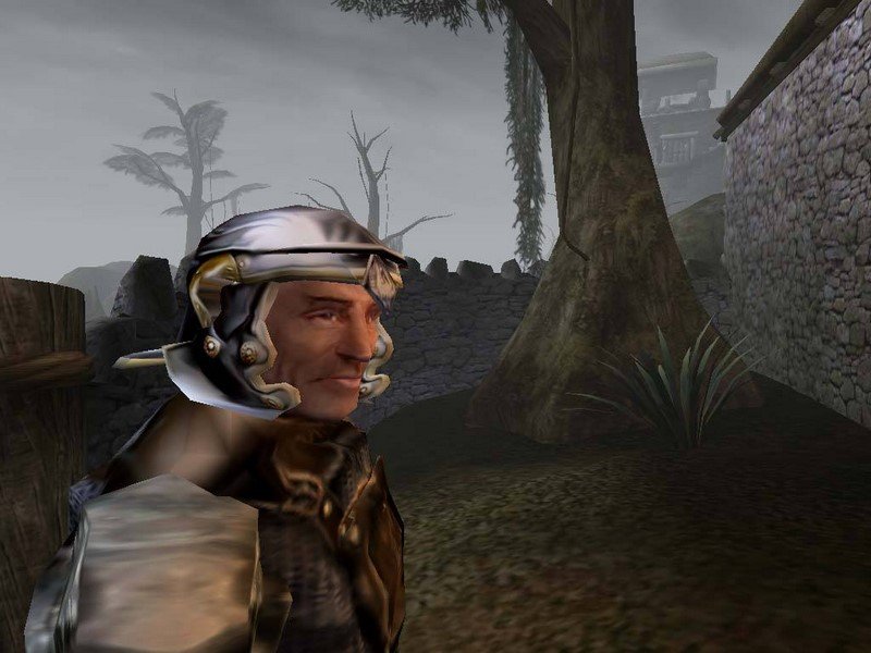 Скриншот The Elder Scrolls III: Morrowind