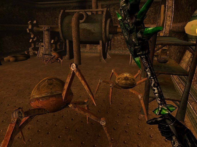 Скриншот The Elder Scrolls III: Morrowind