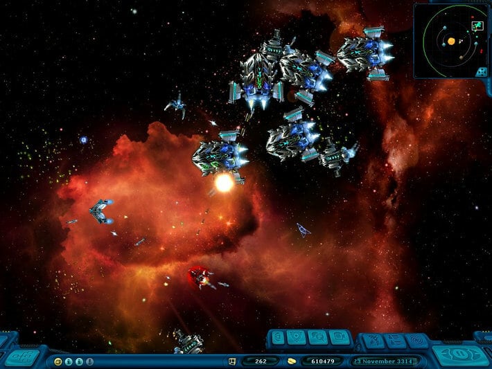 Скриншот Космические Рейнджеры 2: Доминаторы. Перезагрузка