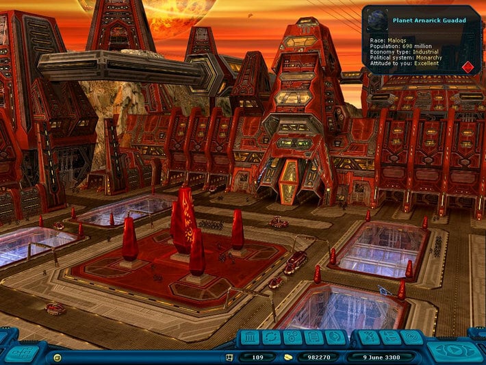 Скриншот Космические Рейнджеры 2: Доминаторы. Перезагрузка