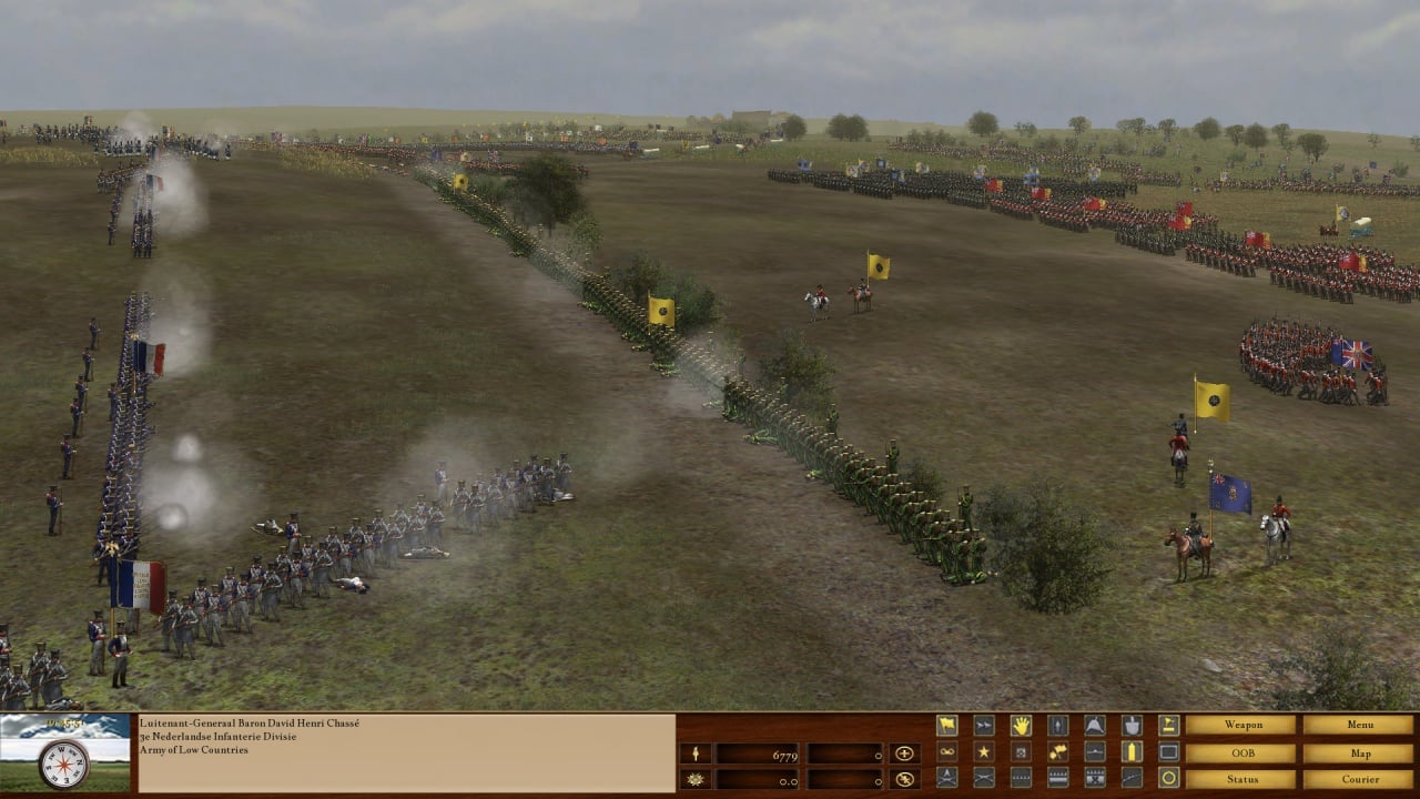 Скриншот Scourge of War: Waterloo