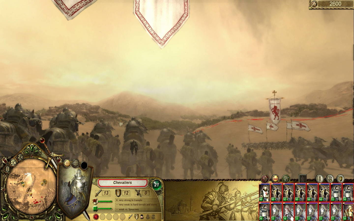Скриншот Lionheart: Kings’ Crusade