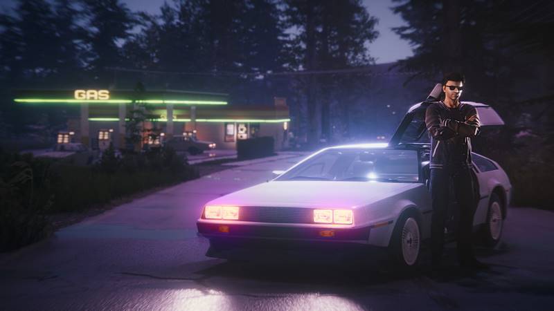 Скриншот American Theft 80s