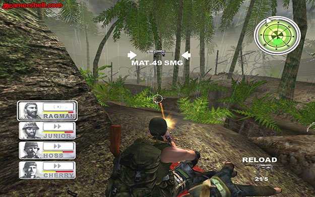 Скриншот Conflict: Vietnam
