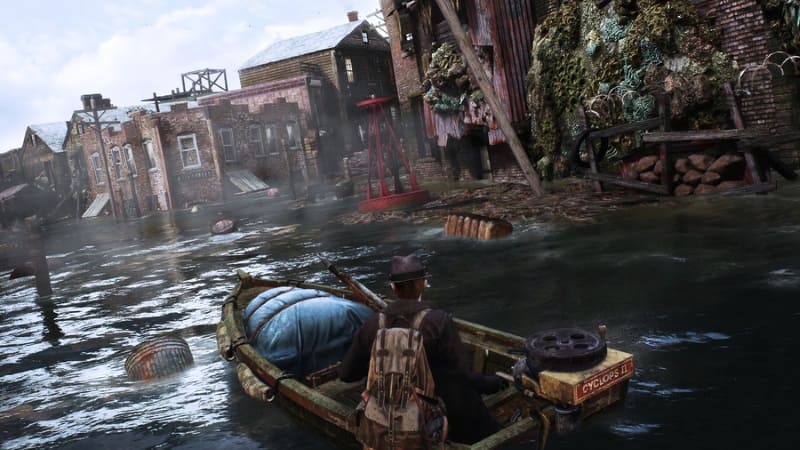 Скриншот The Sinking City