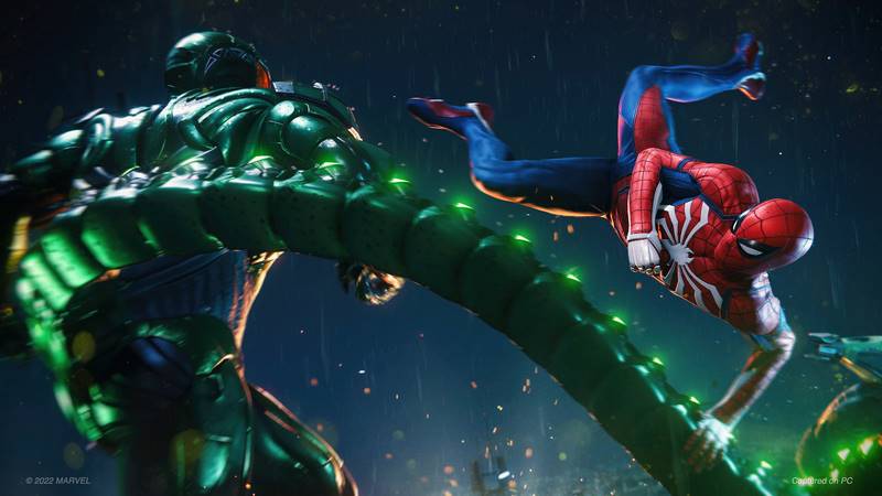 Скриншот Marvel's Spider-Man Remastered репак від Механіки