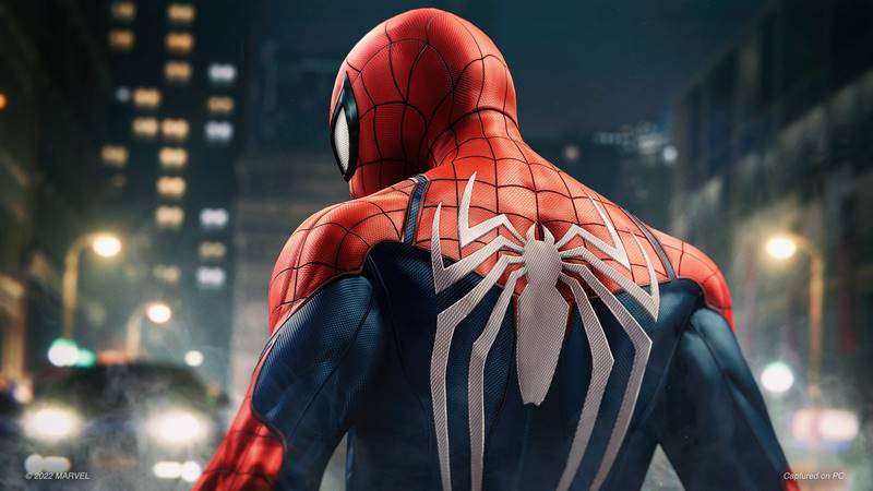Скриншот Marvel's Spider-Man Remastered репак від Механіки