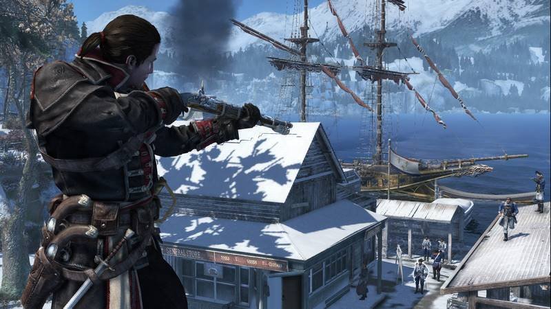 Скриншот Assassin’s Creed Rogue Remastered