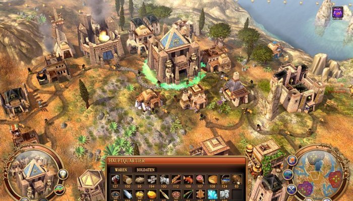 Скриншот The Settlers II: Awakening of Cultures