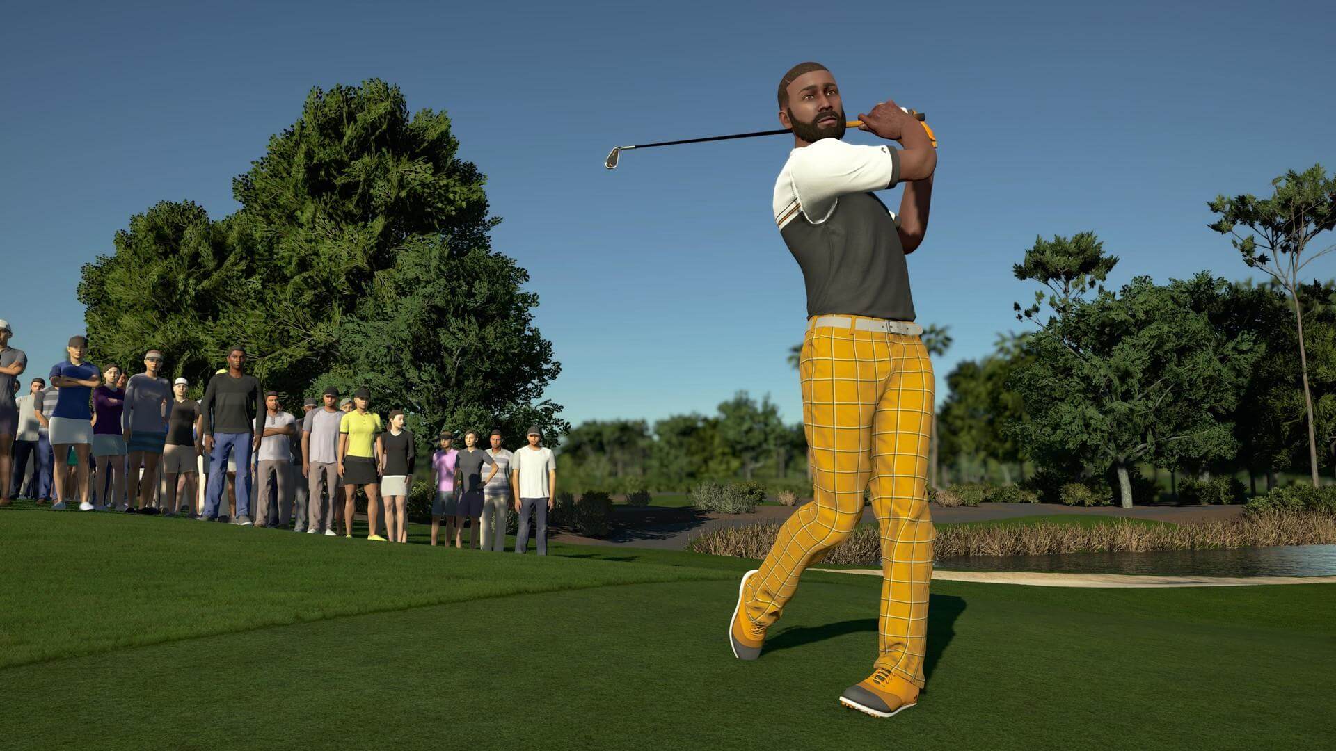 Скриншот PGA TOUR 2K21