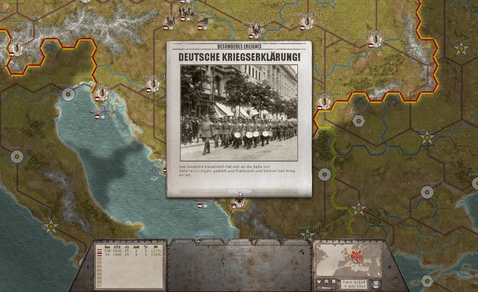 Скриншот Commander: Napoleon at War