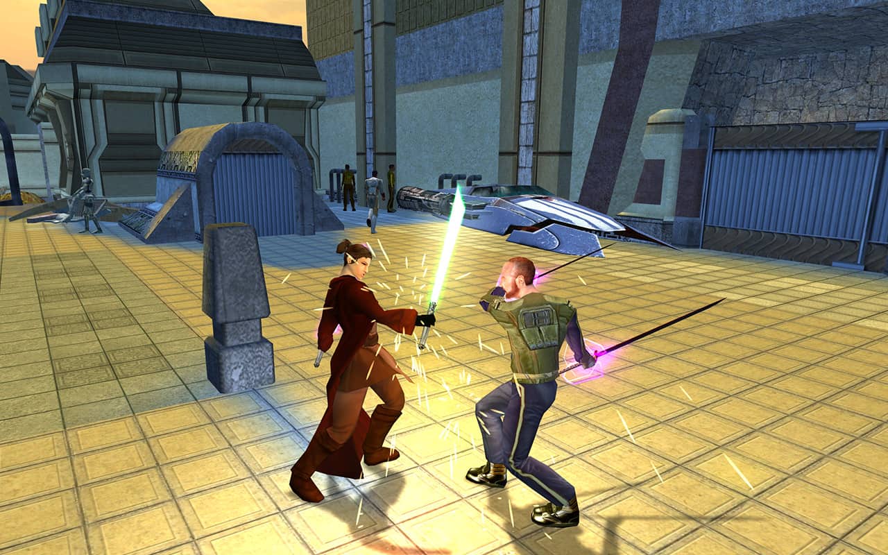 Star wars knights of the old republic ii the sith lords steam фото 4