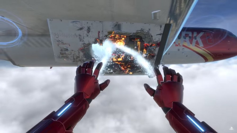 Скриншот Iron Man VR