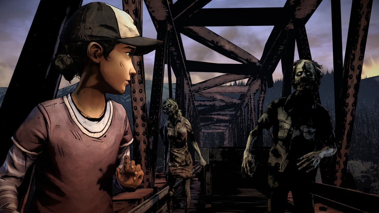 Скриншот The Walking Dead: The Telltale Definitive Series