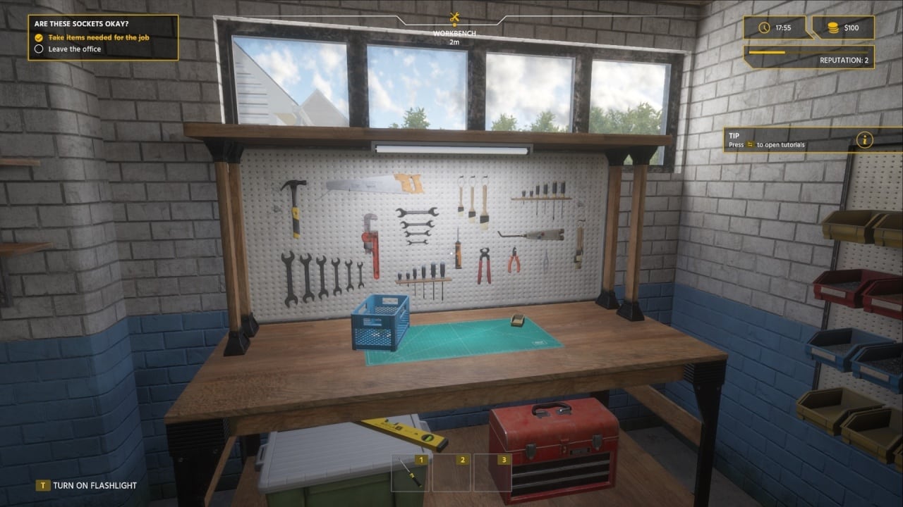 Скриншот Electrician Simulator