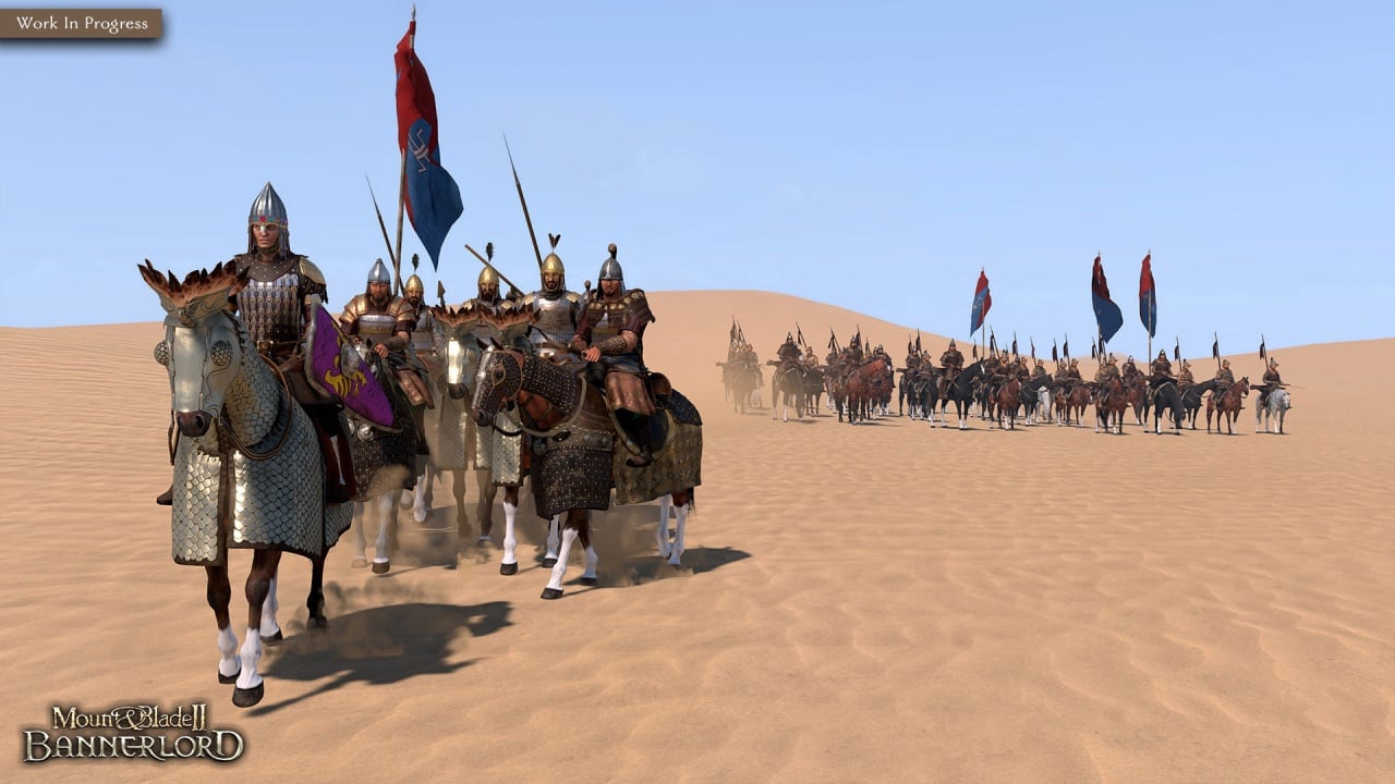 Скриншот Mount and Blade 2: Bannerlord