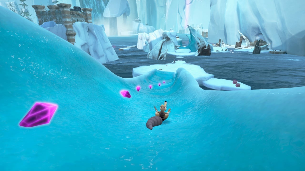 Скриншот Ice Age: Scrat's Nutty Adventure