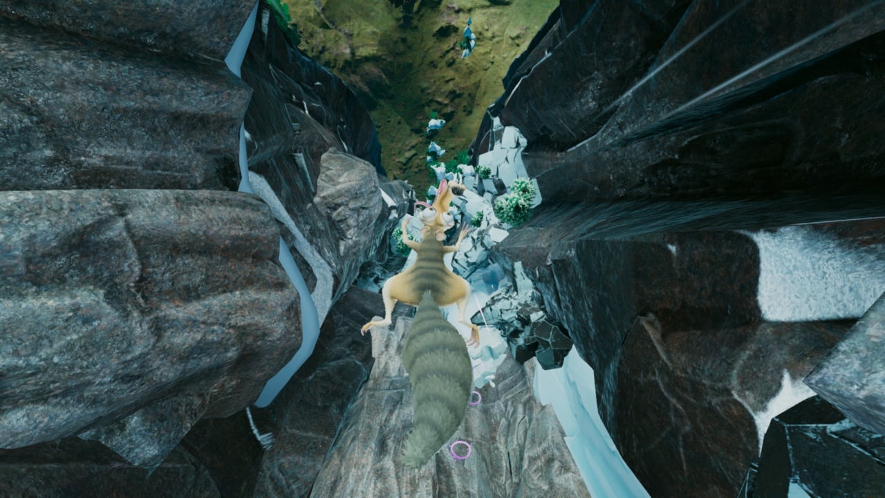 Скриншот Ice Age: Scrat's Nutty Adventure