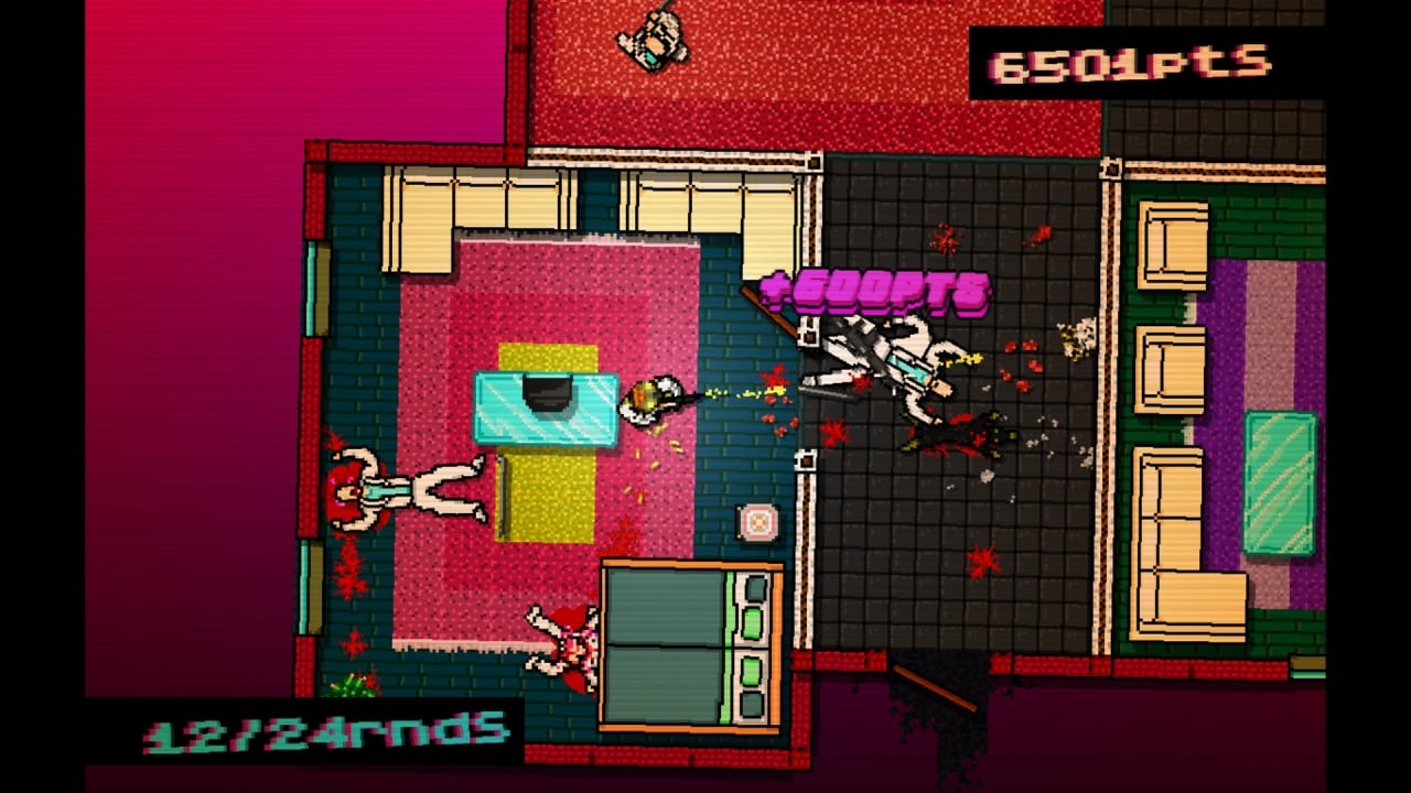 Скриншот Hotline Miami