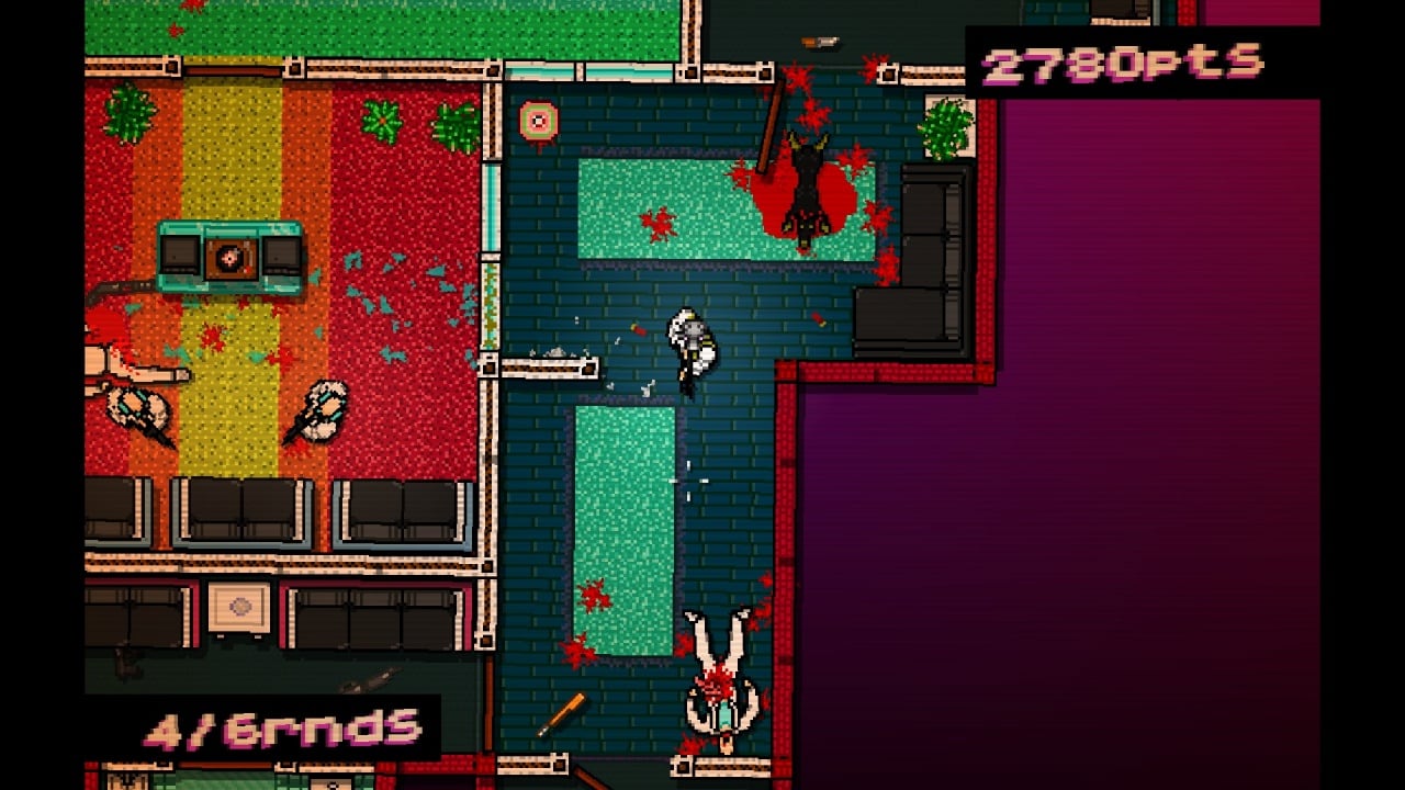 Скриншот Hotline Miami