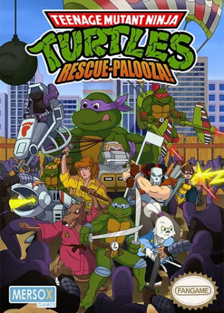 Teenage Mutant Ninja Turtles: Rescue - Palooza!