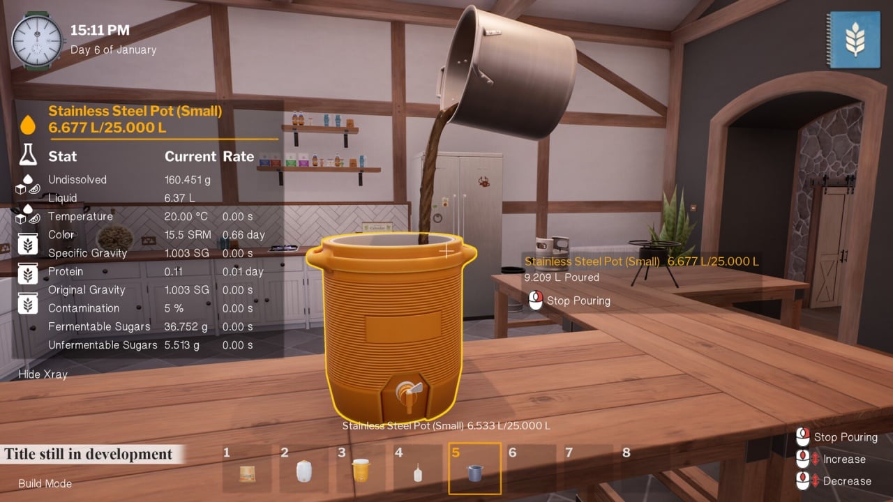 Скриншот Brewmaster: Beer Brewing Simulator