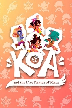 Коа і п&#39;ять піратів Мари