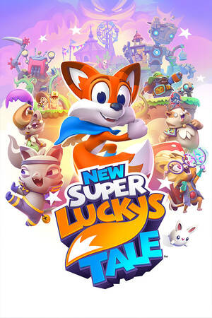 Super Lucky’s Tale